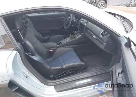 2023 Porsche 718 Cayman Gt4 Rs z USA, uszkodzony, nr VIN WP0AE2A89PS280800